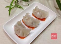 水晶蒸饺的做法图解6