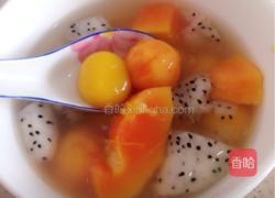 水果汤圆的做法图解6