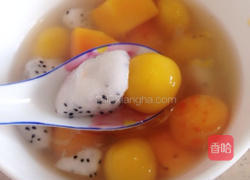 水果汤圆的做法图解5