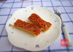 法式焦糖杏仁酥饼的做法图解11