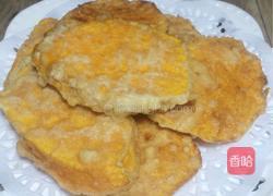 酥炸地瓜饼的做法图解6