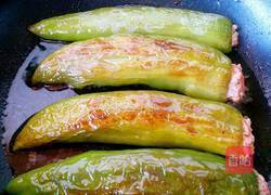 肉酿尖椒的做法图解9