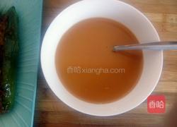 肉酿尖椒的做法图解11