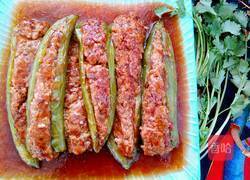 肉酿尖椒的做法图解12