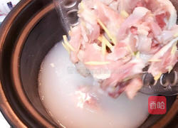 沙锅煲鸡粥的做法图解5