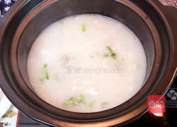 沙锅煲鸡粥的做法图解6