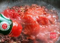 意大利面(红酒肉酱长面)的做法图解8