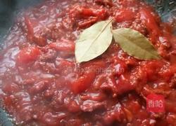 意大利面（红酒肉酱长面）的做法图解9