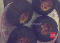 南瓜猪肉盅的做法图解3