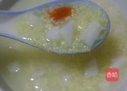小米山药粥的做法图解4