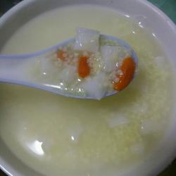 小米山药粥的做法[图]