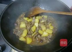 土豆烧牛肉的做法图解10