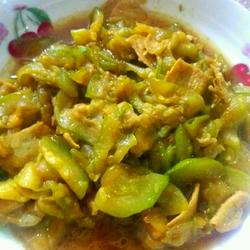 西葫芦炒肉的做法[图]