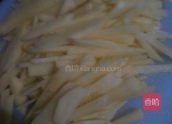 醋溜土豆丝的做法图解1