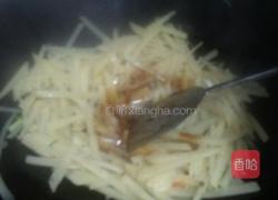 醋溜土豆丝的做法图解5
