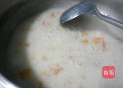 美味香肠西红柿燕麦粥😊的做法图解6