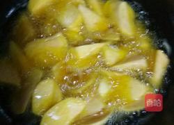拔丝地瓜的做法图解3