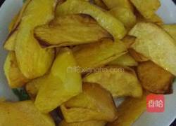拔丝地瓜的做法图解4