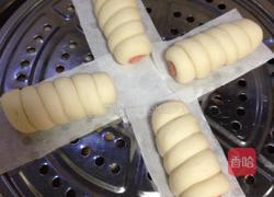 火腿卷卷的做法图解3