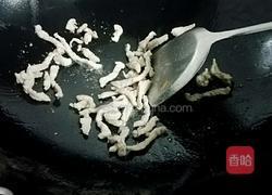 胡萝卜炒香干的做法图解4