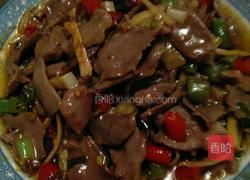 泡椒爆炒鸡胗的做法图解5