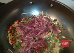 泡椒爆炒鸡胗的做法图解3