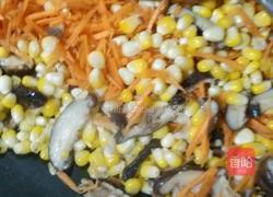 缤纷炒饭的做法图解7