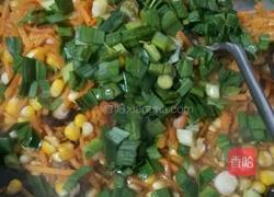 缤纷炒饭的做法图解8