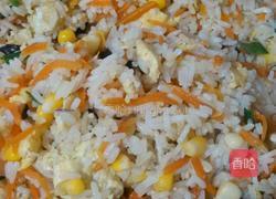 缤纷炒饭的做法图解11