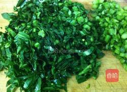 芥蓝腊肠炒饭的做法图解6