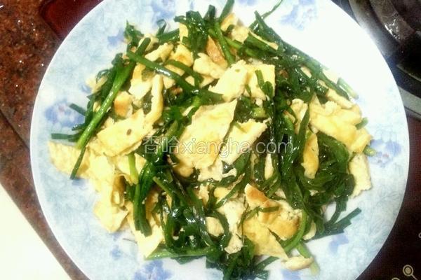 韭菜炒鸡蛋