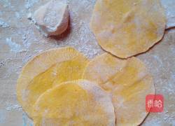 南瓜玫瑰花卷的做法图解7