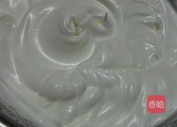 双色戚风蜜豆蛋糕的做法图解9