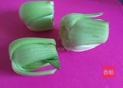 香菇油菜的做法图解2