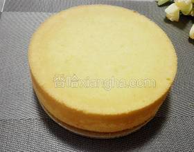 八寸戚風(fēng)蛋糕