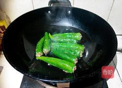 煎酿辣椒的做法图解8