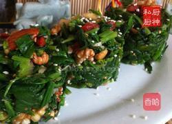 八宝菠菜，的做法图解4