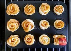 玫瑰苹果派的做法图解13