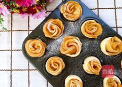 玫瑰苹果派的做法图解14