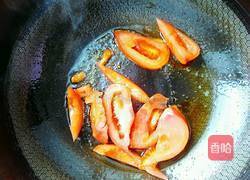 番茄蛋花浓汤的做法图解5