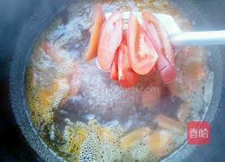 番茄蛋花浓汤的做法图解8