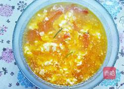 番茄蛋花浓汤的做法图解18