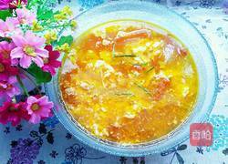 番茄蛋花浓汤的做法图解20