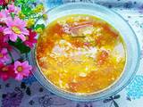番茄蛋花浓汤的做法[图]