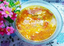 番茄蛋花浓汤