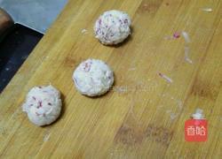 萝卜丸子的做法图解2