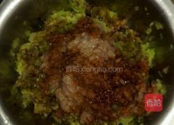 甘蓝肉饼的做法图解4