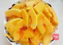 南瓜花卷馒头的做法图解1