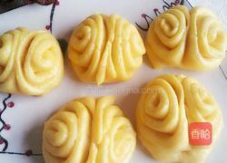 南瓜花卷馒头的做法图解14