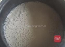 咸豆浆的做法图解2